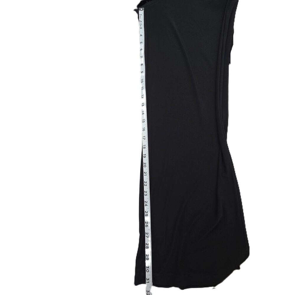 Emma & Michele black halter stretch jumpsuit Medium - Picture 7 of 8